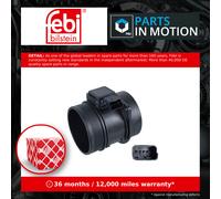 Air flow meter with housing 37288 FEBI BILSTEIN for PEUGEOT FIAT FORD LANCIA