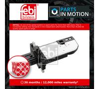 Air Mass Sensor fits RANGE ROVER EVOQUE L538 2.0 2.2D 11 to 19 Flow Meter Febi