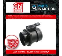 Air Mass Sensor fits VW Flow Meter 04L906461B 4L906461B VOLKSWAGEN Febi Quality