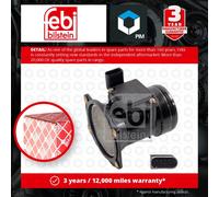 Air Mass Sensor fits VW TRANSPORTER Mk4 2.5 96 to 03 Flow Meter 06A906461B Febi