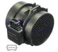 Air flow meter with housing AF10253-12B1 DELPHI for LAND ROVER DISCOVERY Mk II