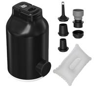 Air Mattress Pump,4500Pa Rechargeable Portable Digital Display,Mini Electric Inflatable Pump | for Pool Floats Sleeping Bag Blow Up Bed Couch Vacuum Bags Camping Travel Beach