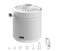 Air Mattress Pump, Electric Air Mattress Pump | Portable Quick Fill Inflation and Deflate Pump | Inflator Pump, Deflator, Rapid Fill Inflator