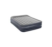 Intex Dura-Beam Plus Deluxe Pillow Rest Raised 230V Air Mattress - Queen