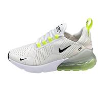 Air Max 270 Nike Womens Trainers Size 3 UK Sneakers WHITE GHOST BLACK