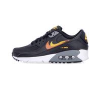 Air Max 90 Low Black Sneaker - male - Nike - Running Shoes - Black - 6 UK - Sport 6 UK