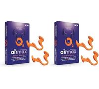 Air Max Nasal Dilator | Anti Snore Devices for Men and Women | 4 Pack Medium | 76% More air for Better Breathing, Sleep aid & snoring Relief | Reusable