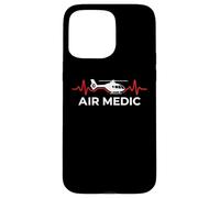 Air Medic Medical Professional Paramedic Nurse Doctor Case for iPhone 15 Pro Max