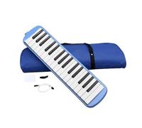 Air Melodica 32 Keys Piano Keyboard with Double Tubes, Instrument Talk Box, Safe Tip | Portable Organ for Music Lovers, Beginner Students, Adults, Practice, Show, Div