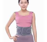 Air Mesh Back Brace for Men Women Lower Back Pain Relief with 5 Stays, Adjustable Back rt Belt for Work, Spine rt Lumbar Decompression Belt