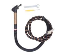 Air Micro Die Grinder Kit Rotary Switch 23500rpm Elbow Pneumatic Grinding Pencil for Polishing Deburring Chamfering Alloy Steel Tungsten Steel High Speed Lightweight Portable