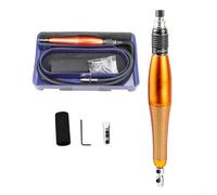 Air Mini Grinding Pen Pneumatic Polishing File with Reciprocating Copper Core for Detailed Work