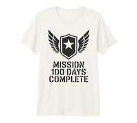 Air Mission 100 Days School Complete Little Soldier Force Premium T-Shirt