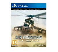 Air Missions Hind PS4 Game action combat flight simulator Sony PlayStation 4 UK