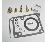 Air Mixture Set Motorcycle Carburetor Repair Kit For Y&amaha DT175 TZR 125 RXK125 VM24 DT125 Engine Repair Tool Needle Seat Washer Kit Carb Starter Valve Set