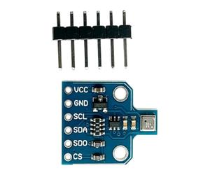 Air Module BME690 with I2C SPI, Temperature Humidity Pressure Data Board for Connected Home IoT Logging and Embedded Controller Projects