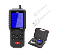 Air Monitors, Indoor Detects CO2, Formaldehyde, TVOC, Temperature and Humidity Tester Monitor Indoor