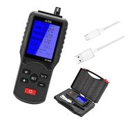 Air Monitors Indoor Professional Particle Counter Humidity TVOC Formaldehyde Temperature Tester Air Monitor Indoor