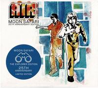 Air - Moon Safari - 25th Anniversary - 2CD & Blu-ray
