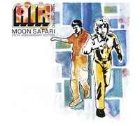 Air - Moon Safari (25th Anniversary 2CD & Blu-ray)