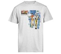 Air Moon Safari Gray Men's Short Sleeve T-Shirt, all grey, 3XL