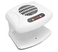Air Nail Dryer, 300W Air Nail Fan Blower Dryer Machine with Hot and Cool Wind Automatic Sensor Quick Dry Nail Polish Gel Nail Dryer for Home Salon
