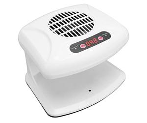 Air Nail Dryer, 300W Air Nail Fan Blower Dryer Machine with Hot and Cool Wind Automatic Sensor Quick Dry Nail Polish Gel Nail Dryer for Home Salon