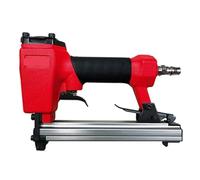 Air Nail Gun Furniture Pneumatic Nailer Construction Stapler Upholstery Staple Tools with Staples Strong Penetration(1013J Set(1125 Nail))