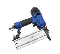 Air Nail Gun Stapler Finish Tools Pneumatic Upholstery Framing Nailer