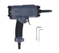 Air Nail Puller, 0.4 - 0.7mpa Pneumatic Nailer Removes, 1 - 5mm Diameter 1 - 50mm Length Nails Remover Tool for Denailing & Recycling Wood