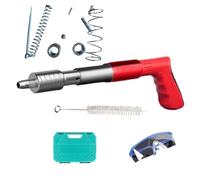 Air Nailer - Carbon Steel 1.54cm/1.9cm, Fastener Module, Manual Drive Assembly | Perfect for Interior Installations, Construction Maintenance Tasks, Workshop Applications, Structural Mounting