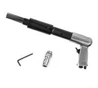 Air Needle Scaler Pneumatic Hammer Rust Removal Tool, With 19 Steel Needles, 3500 BPM For Impact For Frequency, For Paint Weld Slag Burrs Cleaning(420mm)