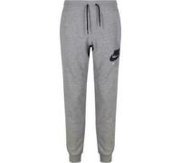 Nike Men's Aw77 Flc Cuff Pants - Dark Grey Heather/Obsidian, Large