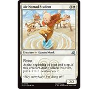 Air Nomad Student (Foil) | Avatar: The Last Airbender Eternal