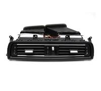 Air nozzle vents Compatible With BMW For 5 Series 523 525 528 530 2010-2017 Front Central Air Conditioner Ac Vent Grille Outlet Assembly(With Chrome)