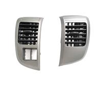 Air nozzle vents Compatible With Chevrolet A/C Air Vent Outlet Air Conditioner Dashboard Plate Frame Panel Interior Accessories(A 1 pair)