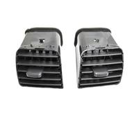 Air nozzle vents Compatible With Chevrolet A/C Air Vent Outlet Air Conditioner Dashboard Plate Frame Panel Interior Accessories(B 1 pair)