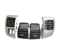 Air nozzle vents Compatible With Chevrolet A/C Air Vent Outlet Air Conditioner Dashboard Plate Frame Panel Interior Accessories(1 Set(4pcs))
