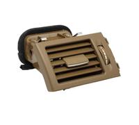Air nozzle vents Compatible With Mercedes For Benz For C Class For W204 2007-2011 Car Front Dashboard Air Conditioner AC Vent Outlet Grill Assembly(LHD Left-Yellow)