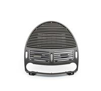 Air nozzle vents Compatible With Mercedes For Benz For E Class For W211 2003-2008 Car Front Dashboard Central AC Vent Air Vent Grille Panel Cover(Assembly-Gray)