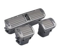 Air nozzle vents Compatible With Skoda For Superb 2000 2001 2002 2003 2004 2005 2006 2007 2008 Central Air Vent Outlet AC Heater Dashboard(A set 3 pcs B)