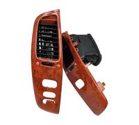 Air nozzle vents Compatible With Toyota For Land-Cruiser For LC100 1998-2007 Dashboard Air AC Vent Car Interior Dashboard Frame Assembly(Orange)