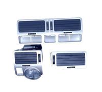 Air nozzle vents Compatible With VW For GOLF For MK4 1999 2000 2001 2002 2003 2004 2005 2006 Car Instrument Air Outlet Central Air-conditioning(1 Set)