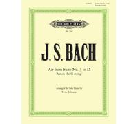 Air on the G String from Orchestral Suite No. 3 in D BWV 1068 : For Piano or Organ (2 staves only)