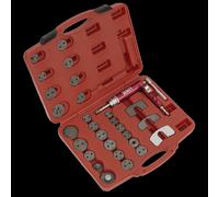 Sealey Air Operated Brake Piston Wind-Back Tool Kit 29Pc Vs0286