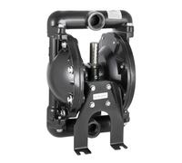 Air Operated Diaphragm Pump, Pneumatic Diaphragm Pump, Flow Rate 9m³, Pressure 120psi, for Water, Low-Viscosity Petroleum-Based Fluids, Including Diesel Oil, Kerosene