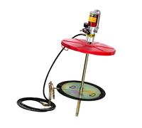 Air Operated Grease Pump with 16ft Tubing,Universal Greases Gun,Pneumatic Grease Pumps for 55 Gallon Drums,50:1 High Pressure Pump, 0.85L/min, for Workshops & Construction