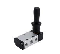 Air-Operated Hand-Operated Plate Valve 4H210-08/4H310-10 Cylinder Control reversing Valve Switch 2-Position 5-Way(4H210-08,6mm Joint)