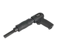 Air Operated Needle Scaler - Composite Pistol Type - Heavy Paint & Rust Cleaning