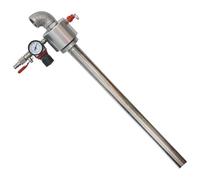 Air Operated Oil Transfer Pump for Diesel, Water, Hydraulic Oil, Efficient Pneumatic Liquid Pump for 180-220kg Barrels